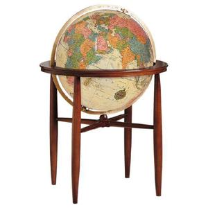 Floor globe