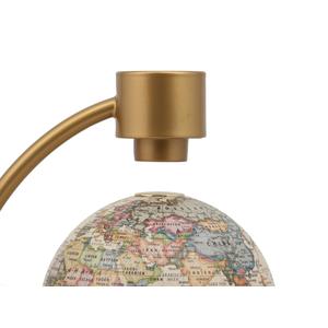 Floating globe