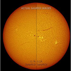 Solar telescope