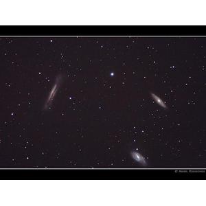 Omegon Apochromatic refractor AP 127/952 ED Triplet OTA