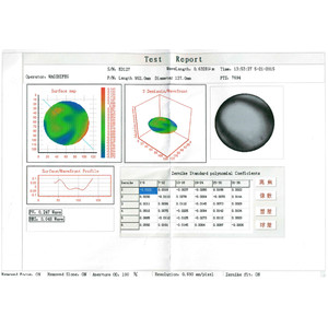Omegon Apochromatic refractor AP 127/952 ED Triplet OTA