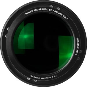 Omegon Apochromatic refractor AP 127/952 ED Triplet OTA