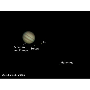 Skywatcher Telescope N 150/750 Explorer BD NEQ-3