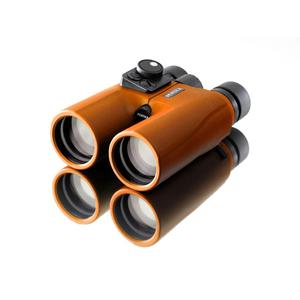 Jumelles Pentax Marine Hydro Compas 7x50, orange