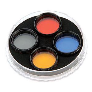 Celestron 1.25" colour filter set (21, 80A, ND13, Pol)