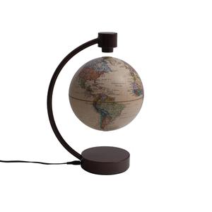 Floating globe