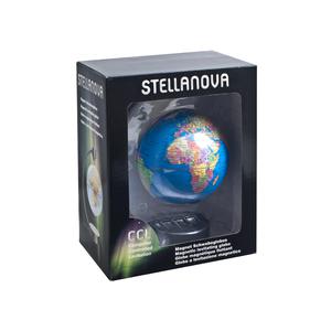 Floating globe