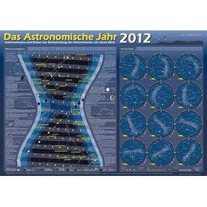 Poster Das Astronomische Jahr 2012