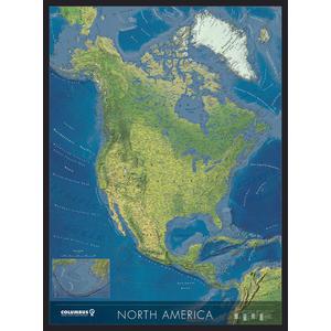 Continent map