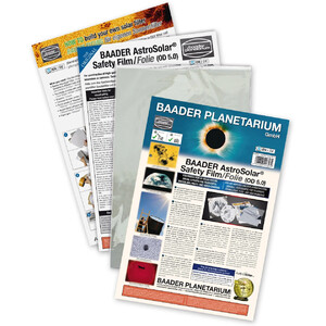 Baader Planetarium Sun filter foil 50x100cm