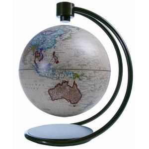 Floating globe