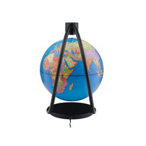 Floating globe