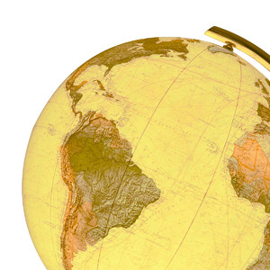 Floor globe