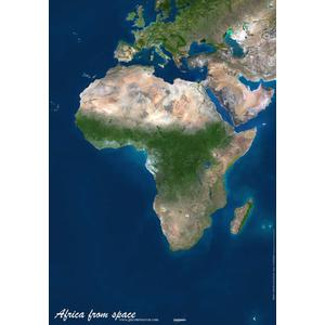 Continent map