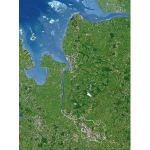Carte régionale Planet Observer Planète Observer Brême