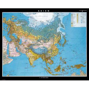 Continent map