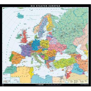 Continent map