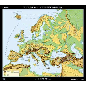 Continent map