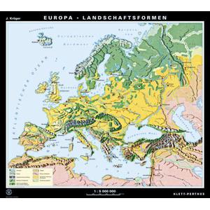 Continent map