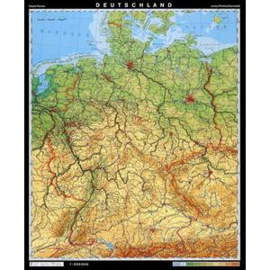 Carte géographique