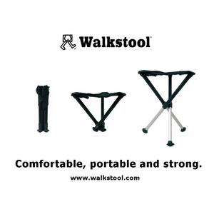 Scandinavian Touch Walkstool Basic 50 black