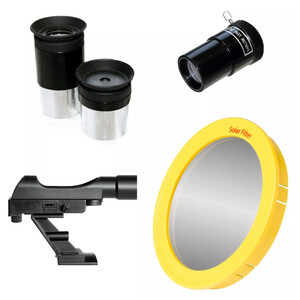 Bresser Telescope N 114/500 Pluto EQ-Sky