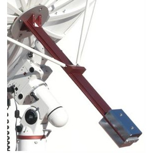 Primalucelab Spider Radio Telescope With Eq Mount And Pier