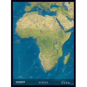 Carte des continents