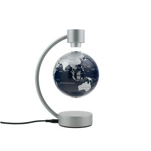 Floating globe