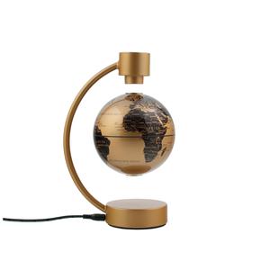 Floating globe