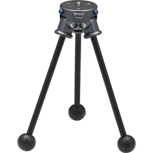 Novoflex Treppiede Carbonio TRIOC2253 Stativset mit 5-segmentigen Carbonbeinen