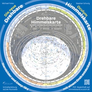 Oculum Verlag Sternkarte Drehbare Himmelskarte