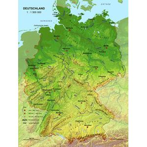 MBM Systems Genuinly 3D map Deuschland