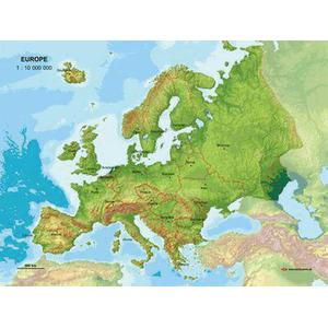 Continent map