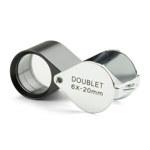 Euromex Aplanatic Magnifying Glass 6x, Lens 20 mm