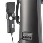 
The AutoStar hand controller and the various connections to the mount
