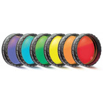 Baader Planetarium Eyepiece filter set 1 Â¼ ' - 6 colors (flat-optically polished)
