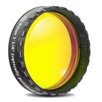 Baader Planetarium 1.25" yellow longpass eyepiece filter, 495nm (plane-optical polished)