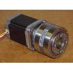 Astro Electronic SECM8-Schrittmotor mit spielfreiem Getriebe 75:1