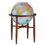 Floor globe