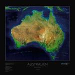 albedo 39 Continent map Australia