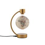 Floating globe