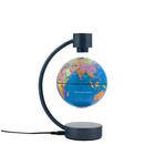 Floating globe