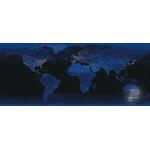 Palazzi Verlag Poster Foto Print Earth at Night