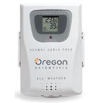 Oregon Scientific Sensor de temperatura y humedad THGR 228N para AWS 888, BAR 998 HG, BAR 321 HG, BAR 988 HG