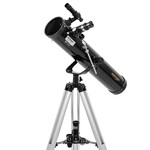 
Altazimuth mount. The height can be precisely adjusted via the fine adjustment.
