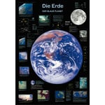 Planet Poster Editions Póster La Tierra: el planeta azul