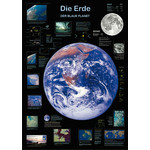 Planet Poster Editions Poster The Earth - The Blue Planet