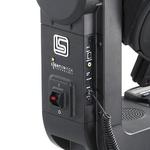 
The LightSwitch main switch - switch on and get started. In addition the extensive and compact input/output section.
