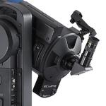 
The focuser, red dot finder and Eclips CCD imaging unit in detail
